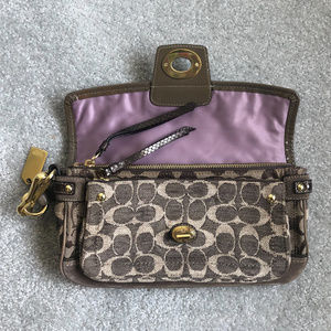 Coach Bags - Limited Edition Coach Clutch Coach Bags - Limited Edition Coach Clutch